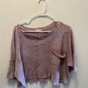 Altar’d State Distressed Loose Top